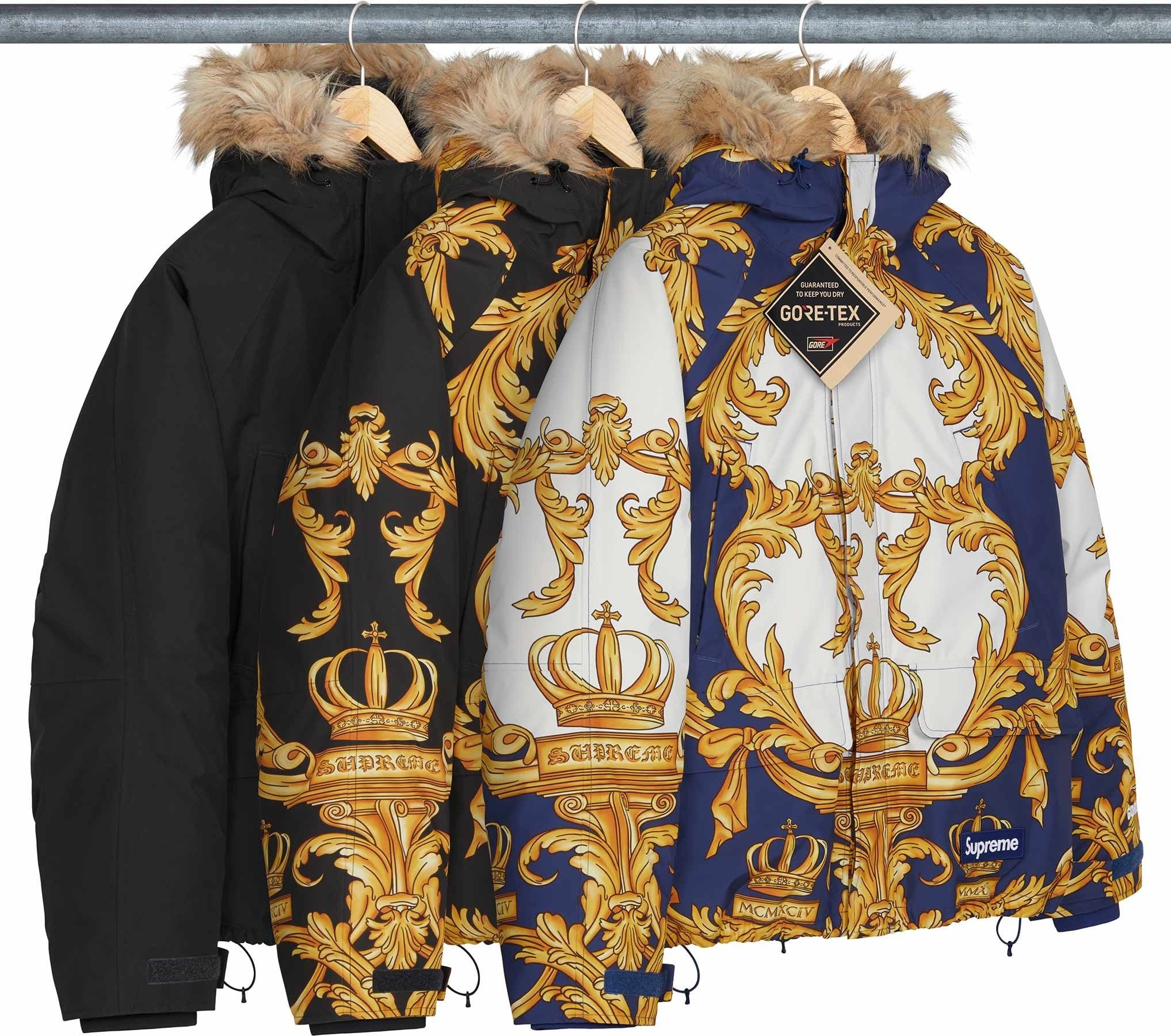 2-in-1 Meissen® GORE-TEX Shell + Reversible 700-Fill Down Jacket
